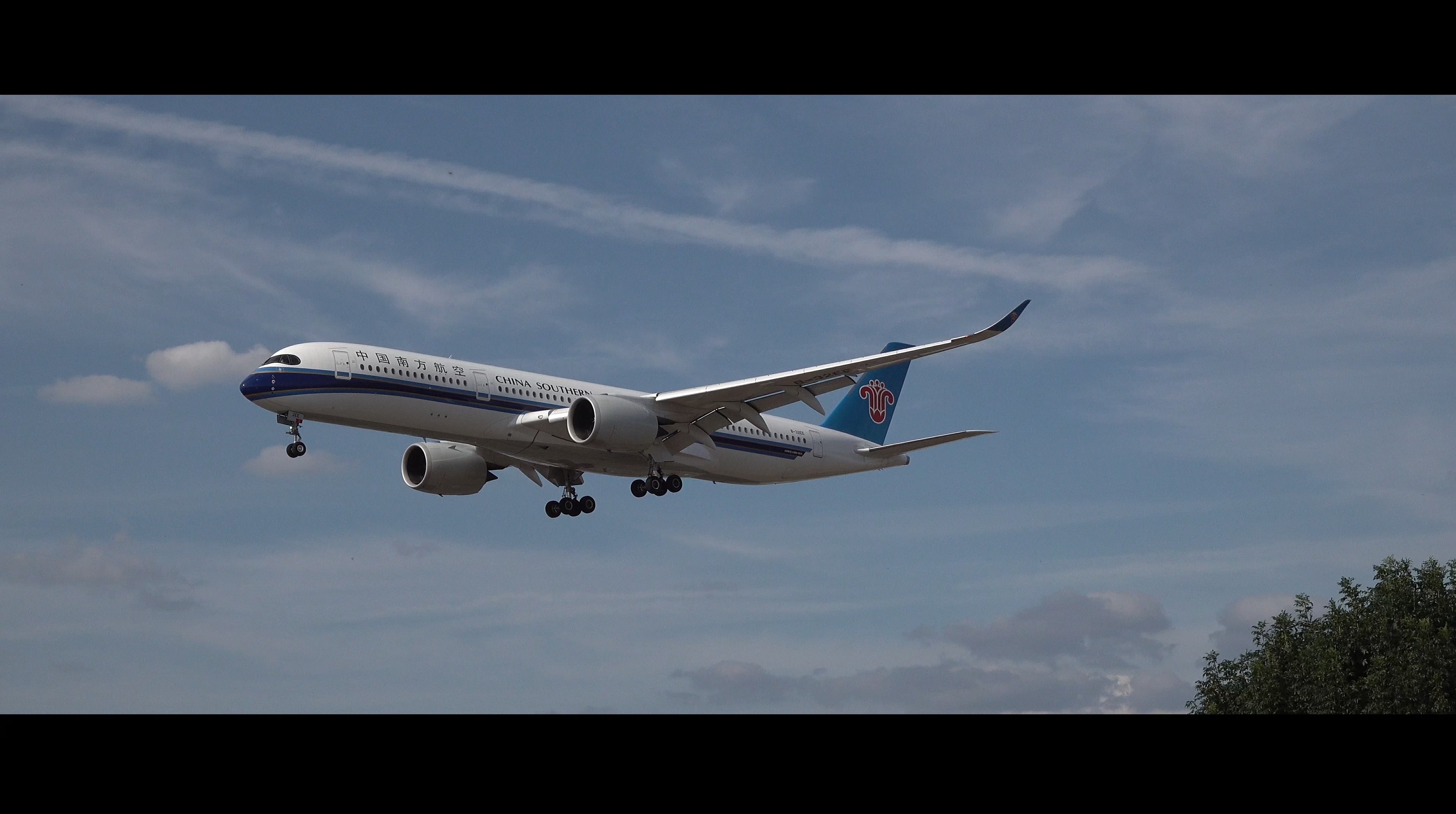China Southern Airlines Airbus A350